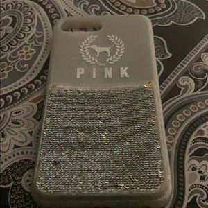 Pink brand Case for iPhone6 plus
